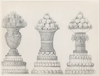 Designs by Antoine Careme